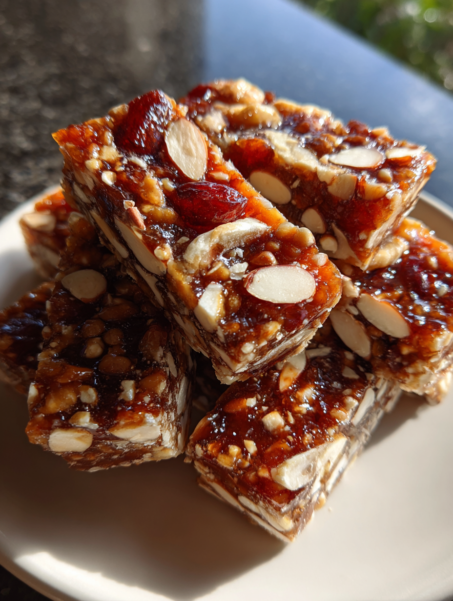 Date and Nut Energy Logs: Easy, Delicious Snacks for Energy Boost