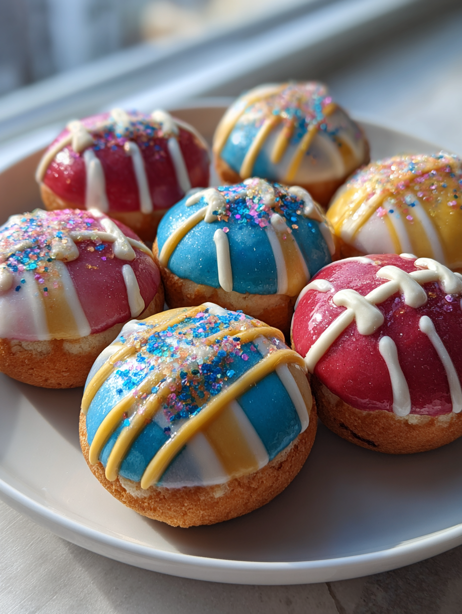 football desserts: amazing treats for your game day celebration