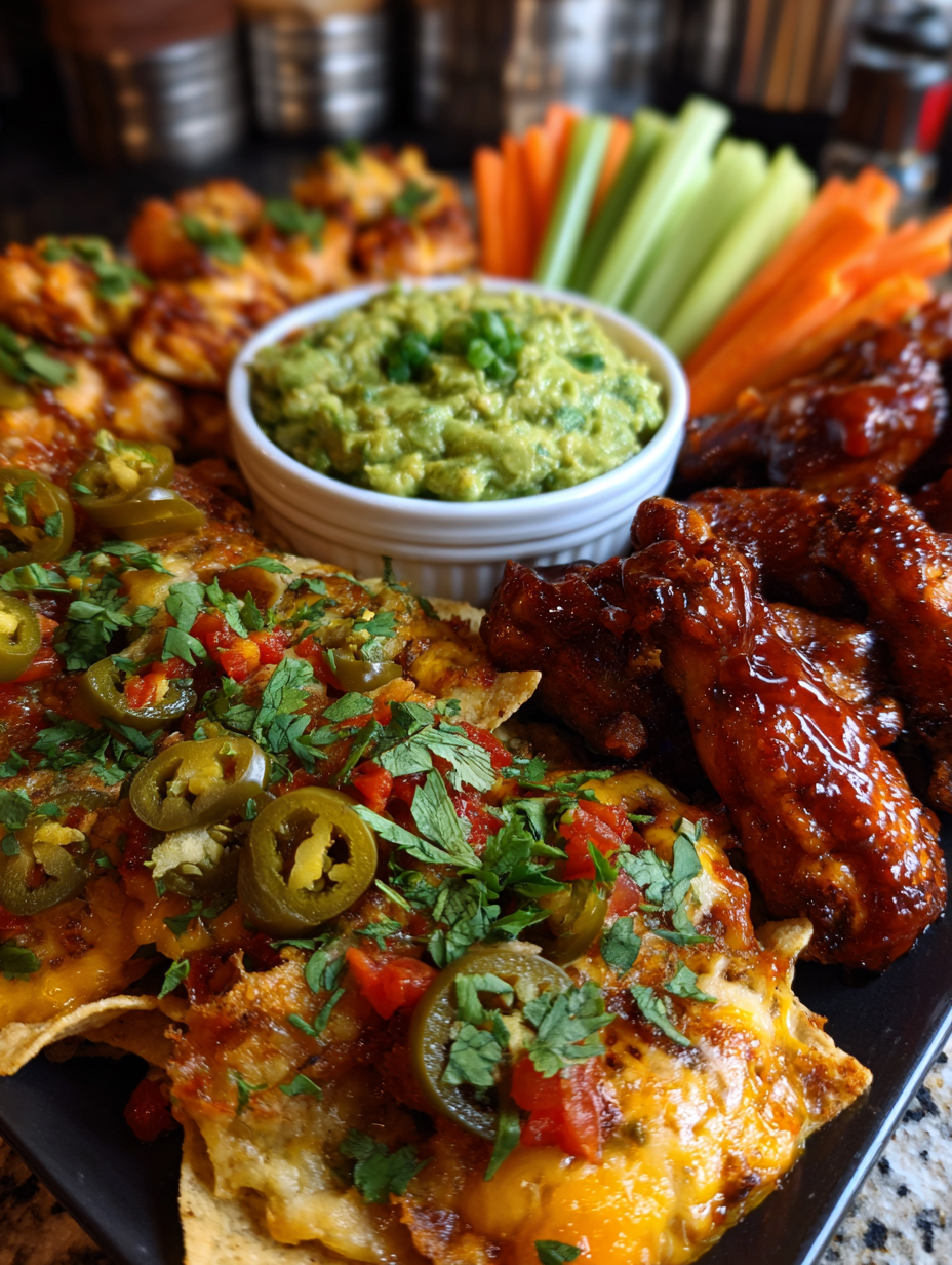 game day appetizers: easy and delicious bites for the big game