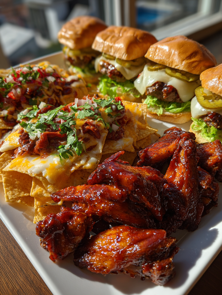 game day snacks: delicious bites for your ultimate party spread