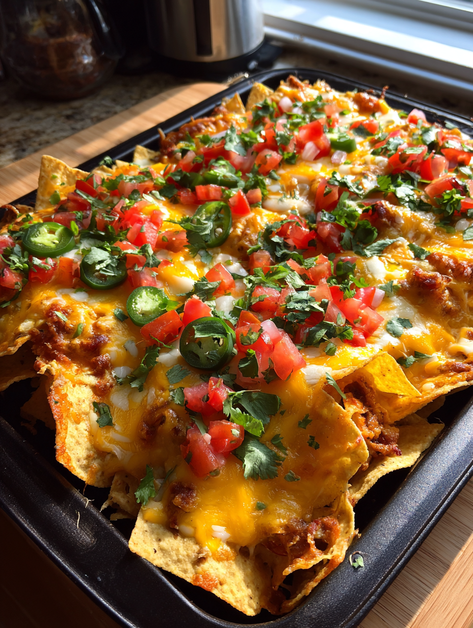 gameday food: easy nachos that will impress your friends