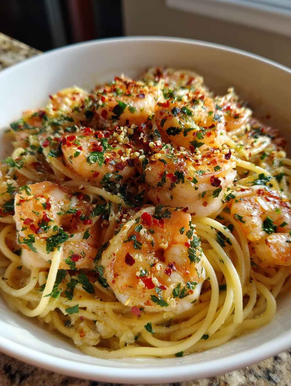 Garlic Butter Shrimp Scampi: Easy and Delicious Pasta Dish