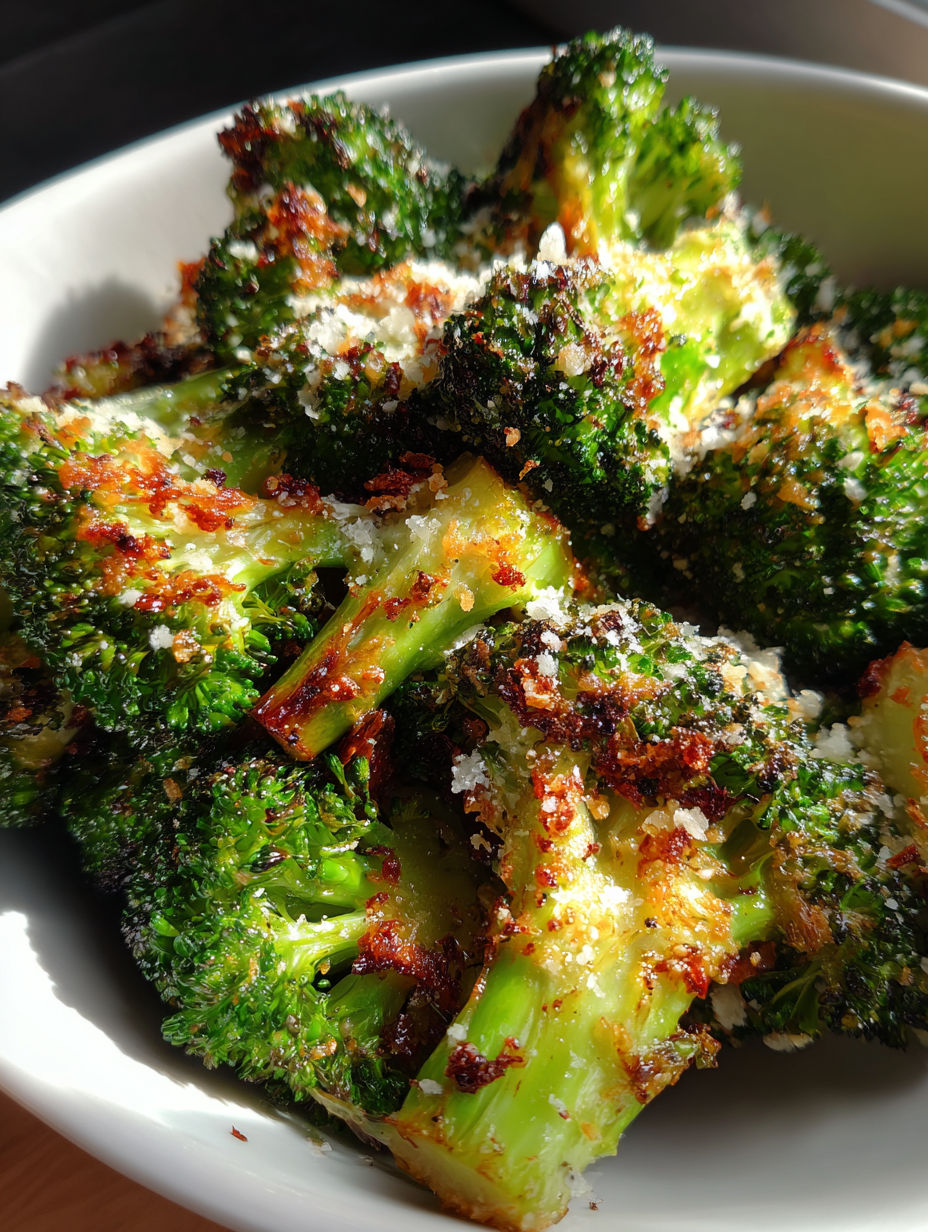 Garlic Parmesan Roasted Broccoli: Simple, Delicious Side Dish