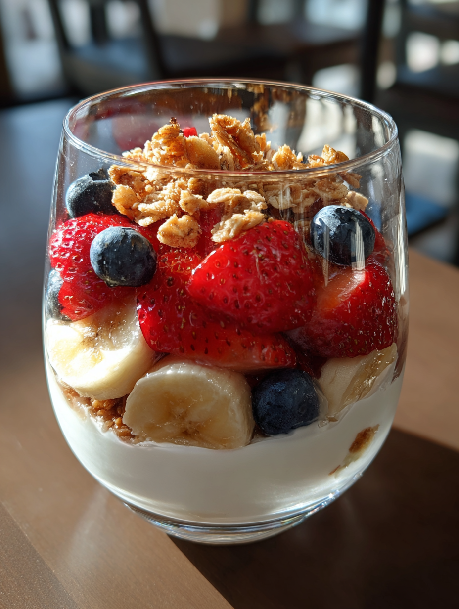 Greek Yogurt Fruit Parfait: Delicious Layers of Freshness