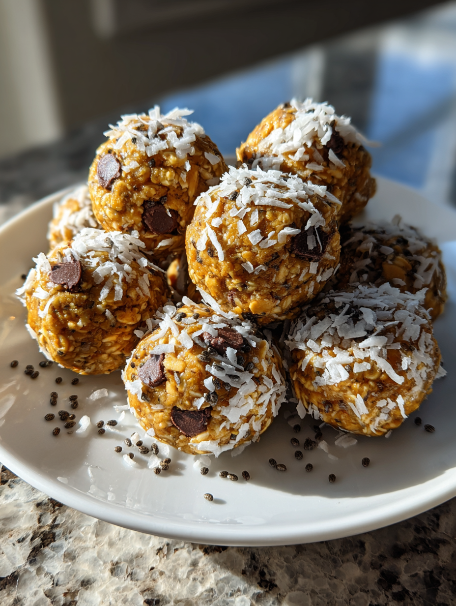Healthy No Bake Energy Balls: Deliciously Simple Snack Idea