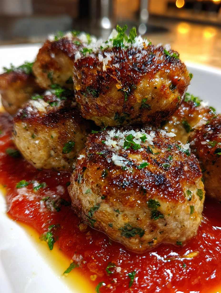 Healthy Turkey Meatballs: Deliciously Simple and Nutritious Recipe