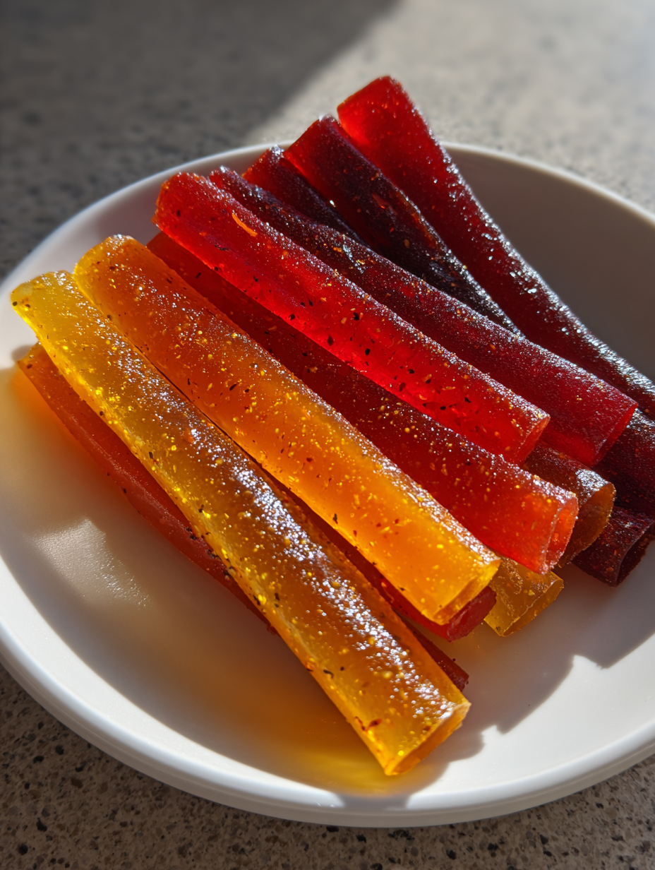 Homemade Fruit Leather Snacks: Easy and Delicious Treats for Kids