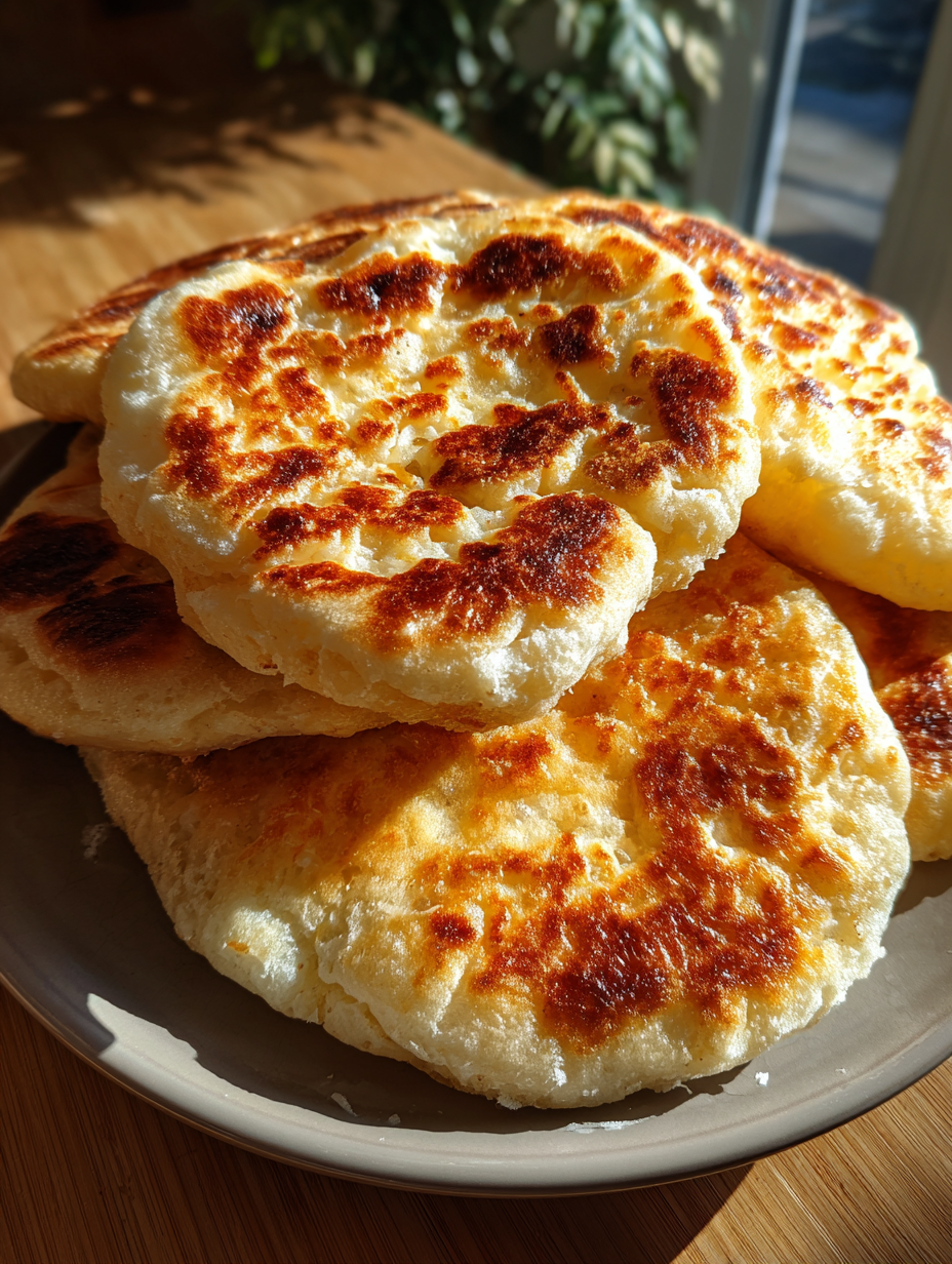 Homemade Pita Bread: Easy Recipe for Soft and Fluffy Loaves