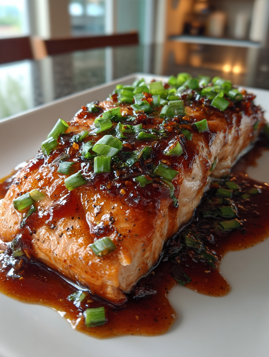 Honey Garlic Glazed Salmon: The Perfect Sweet and Savory Dish