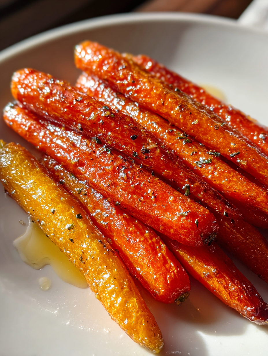 Honey Roasted Carrots: Deliciously Sweet and Simple Side Dish