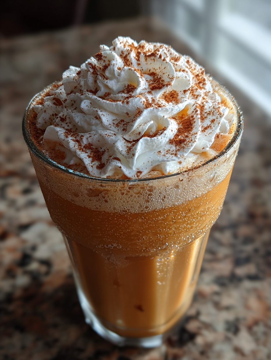 Iced Pumpkin Spice Latte: The Perfect Fall Treat for Coffee Lovers