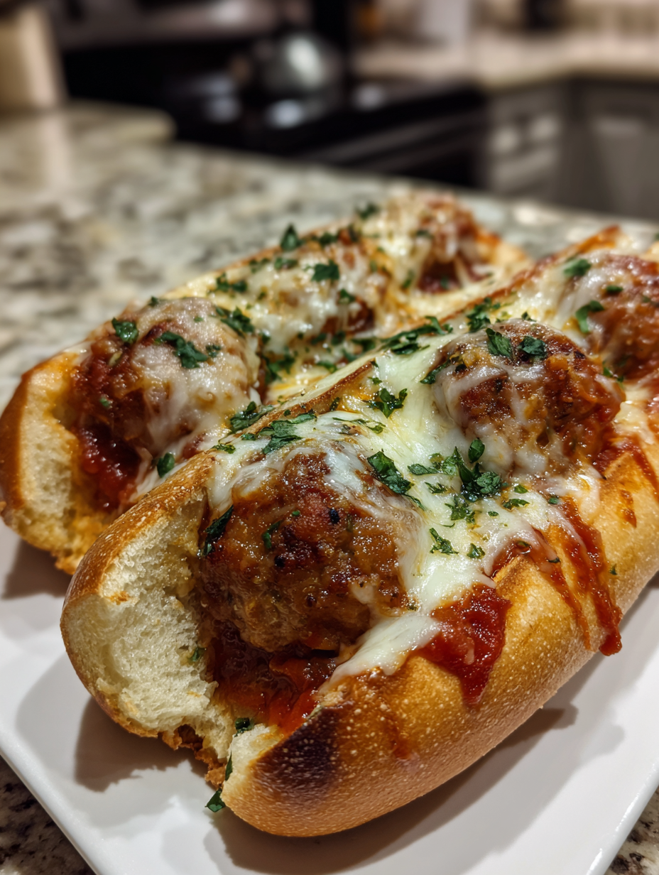 Italian Meatball Subs: The Ultimate Comfort Food Delight