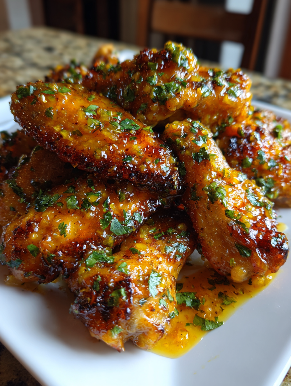 Mango Habanero Chicken Wings: Deliciously Spicy and Tangy Treat