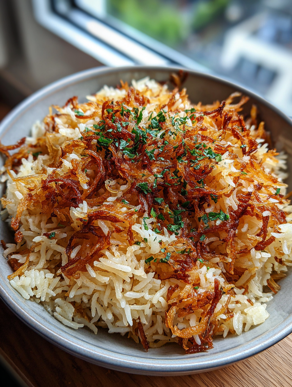Middle Eastern Rice with Vermicelli: Deliciously Fluffy and Savory