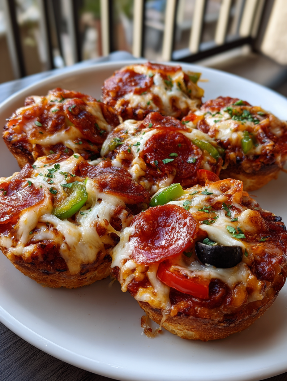 Mini Pizza Lunchbox Bites: Easy and Delicious Snack for Kids