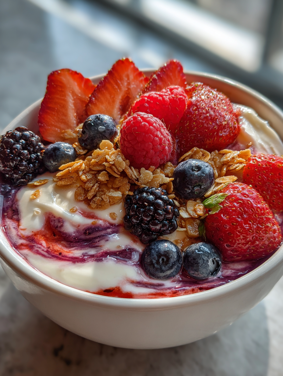 Mixed Berry Smoothie Bowl: Deliciously Refreshing and Nutritious Treat