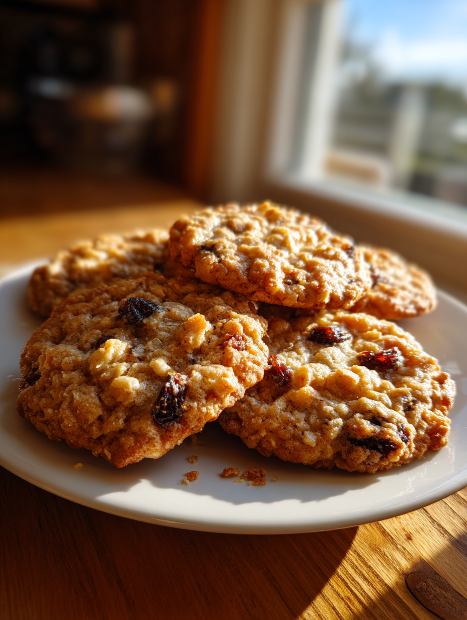 Oatmeal Raisin Chewy Cookies: Deliciously Soft and Flavorful Treats