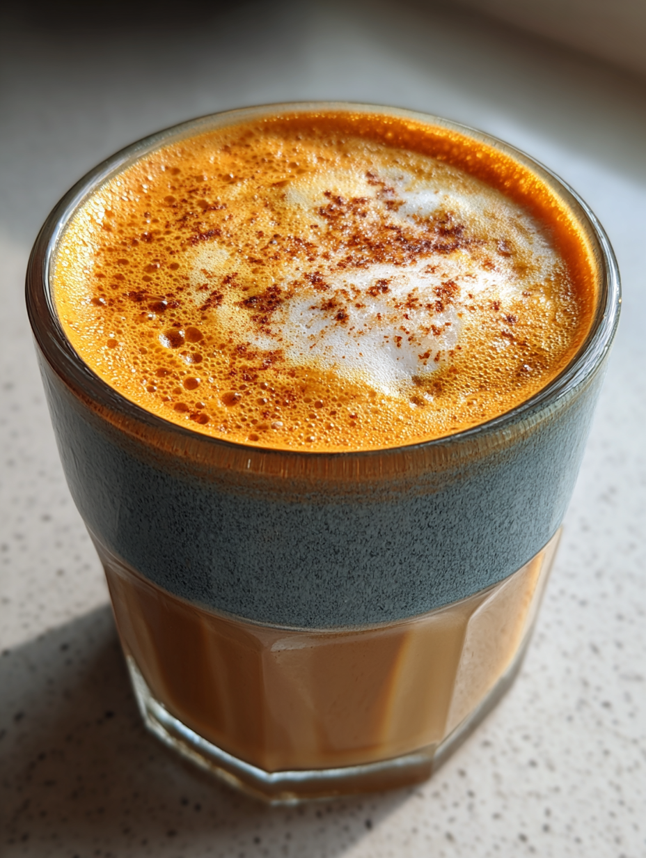pumpkin cold foam recipe: the perfect seasonal coffee topper