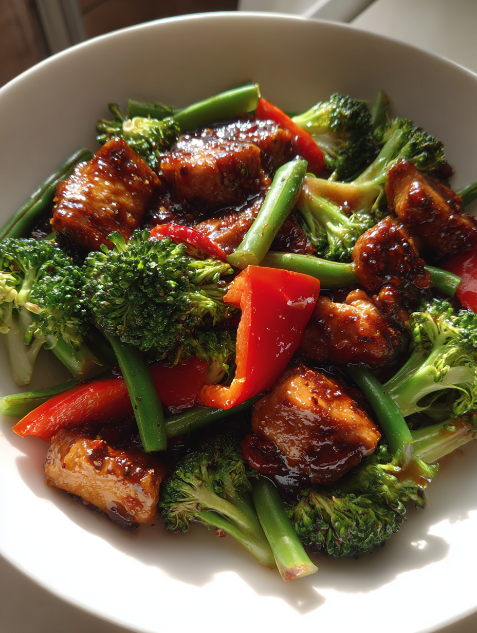 Quick Teriyaki Chicken Stir Fry: Easy and Delicious Weeknight Meal