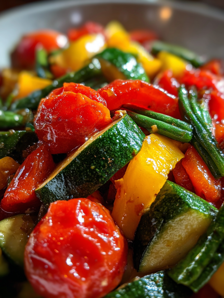 Ratatouille Vegetable Stew: A Delicious Blend of Fresh Veggies