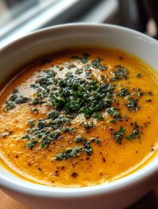 Roasted Pumpkin and Sage Soup: A Delicious Fall Comfort Dish