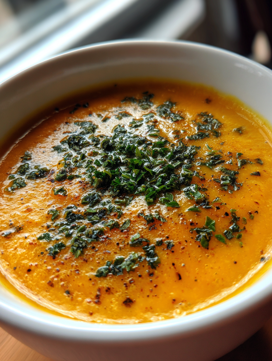 Roasted Pumpkin and Sage Soup: A Delicious Fall Comfort Dish