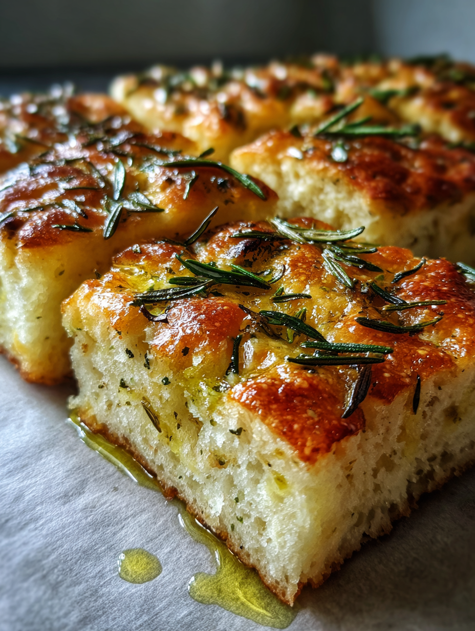 Rosemary Focaccia Bread: Easy and Delicious Homemade Delight
