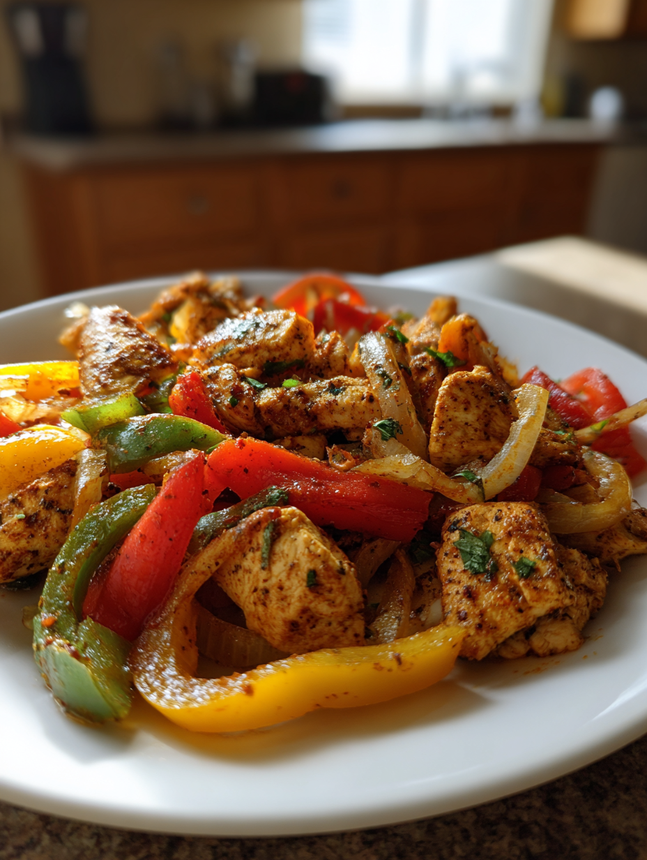 Sheet Pan Chicken Fajitas: Easy and Flavorful Weeknight Dinner
