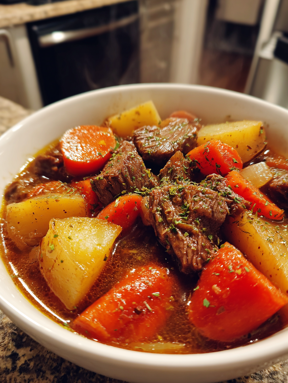 Slow Cooker Beef Stew: Easy and Delicious Comfort Food Recipe