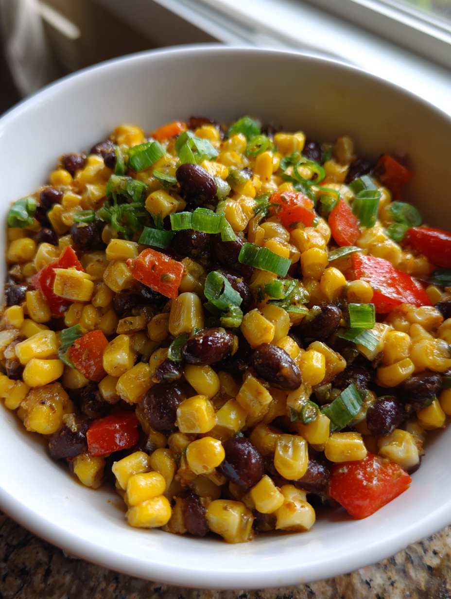 Sweet Corn and Black Bean Salad: A Refreshing Summer Delight