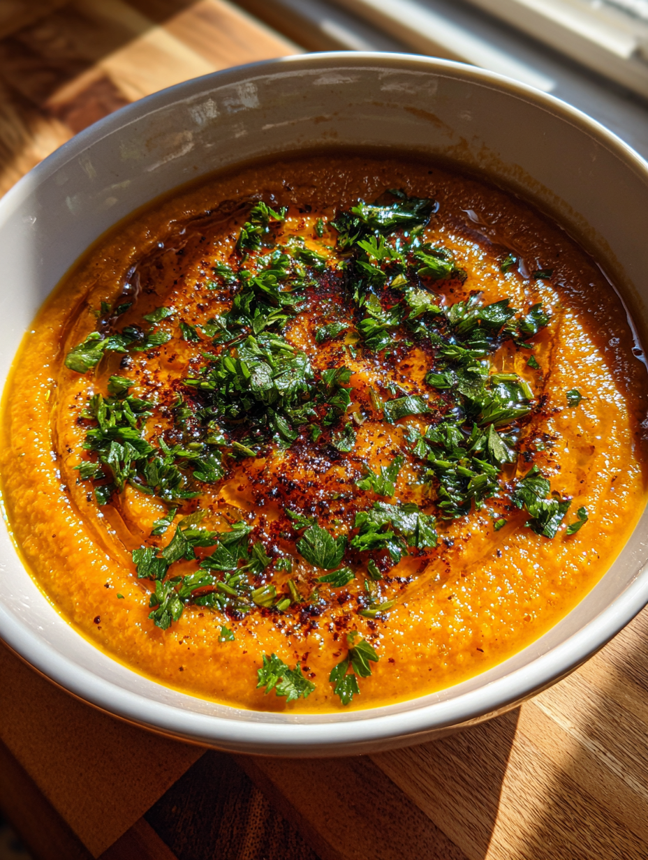 Turkish Red Lentil Soup: A Delicious and Nutritious Delight