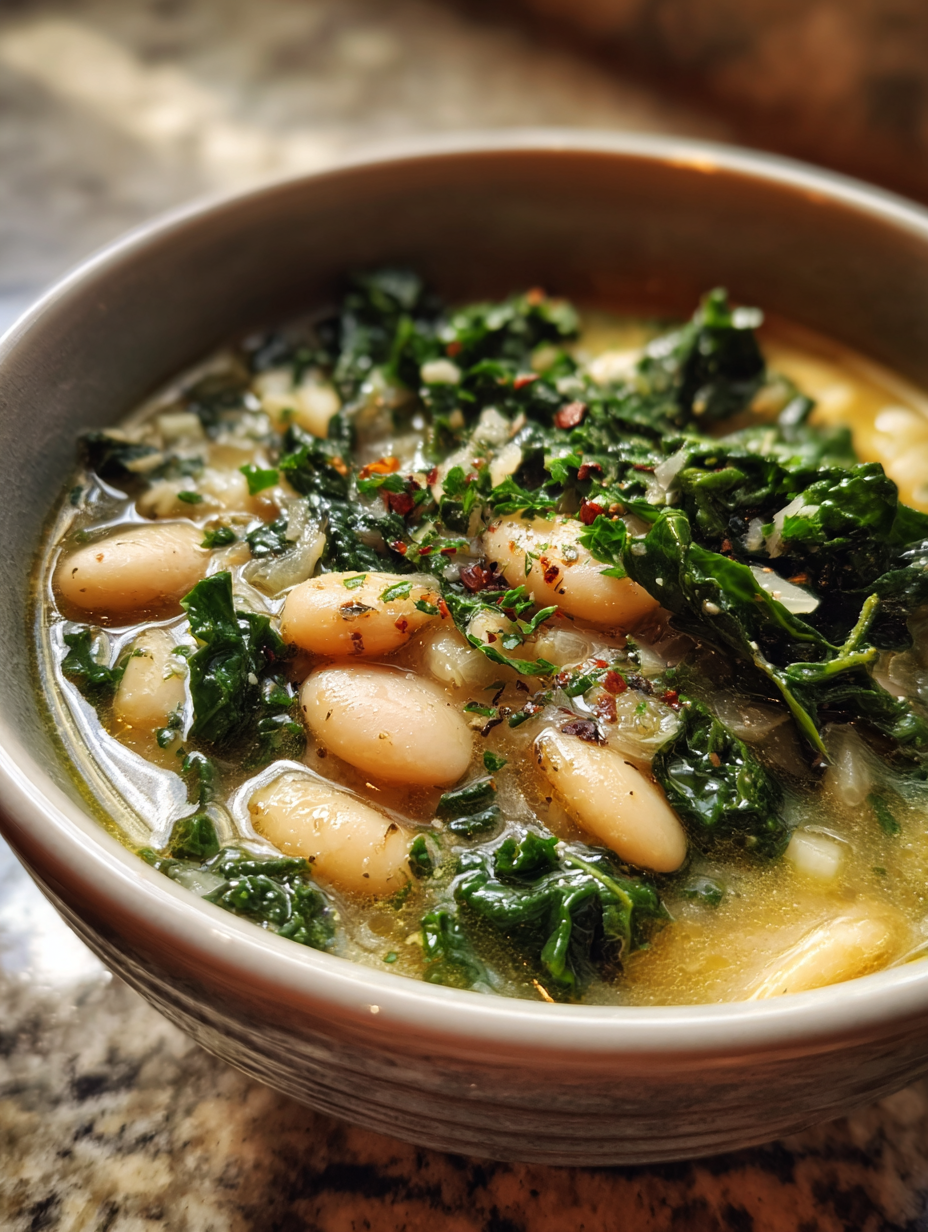 White Bean and Kale Soup: Delicious Comfort in Every Spoonful